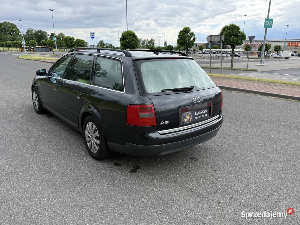 Audi A6 C5 Avant Combi 28 Benzyna V6 1999 Łódź