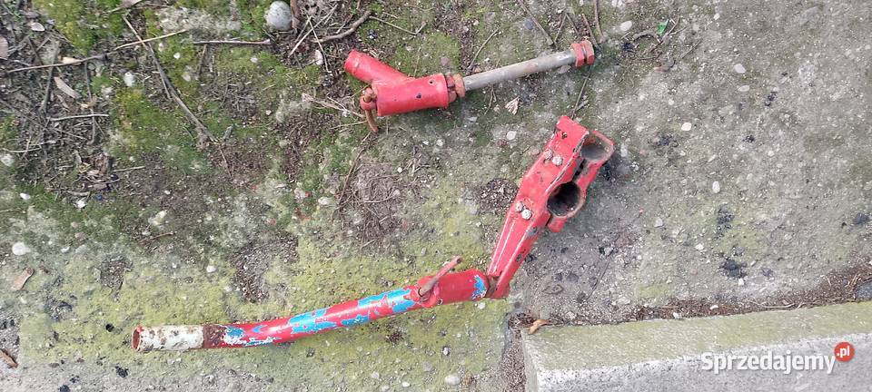 wsk mz 2501 mocowanie wózka boznego wahacz Międzychód