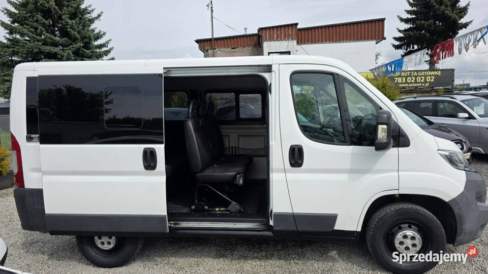 Citroen Jumper SPRZEDANY 9 Osobowy Świdnica