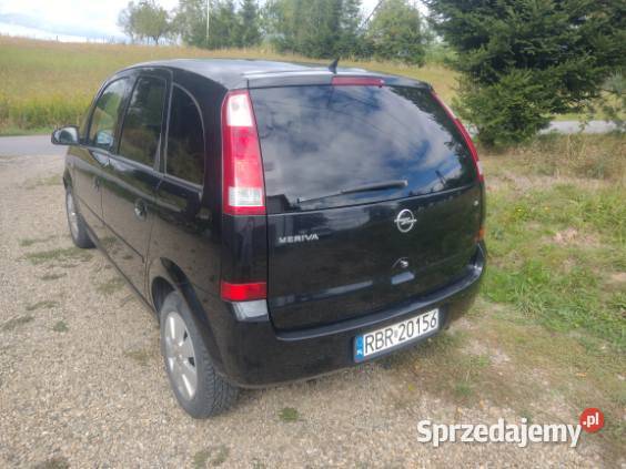 Opel Meriva A podkarpackie Brzozów sprzedam