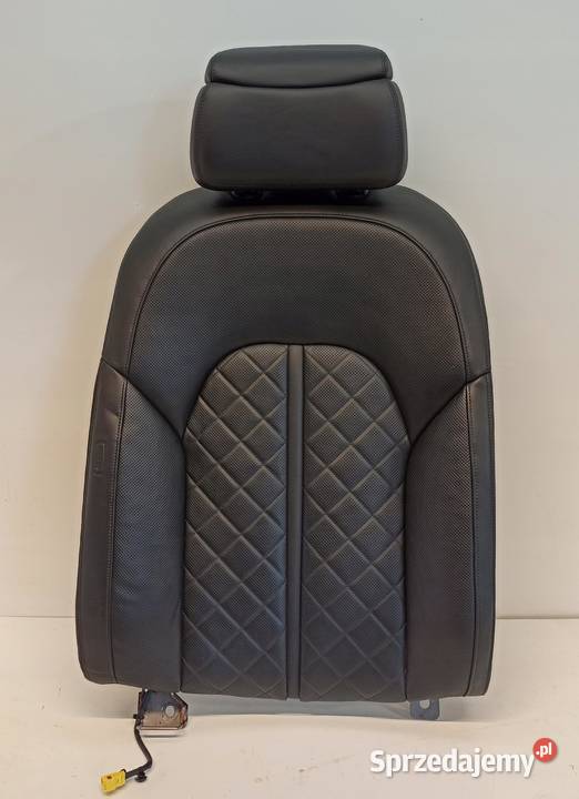 AUDI A8 D4 OPARCIE KANAPY PRAWE AIRBAG