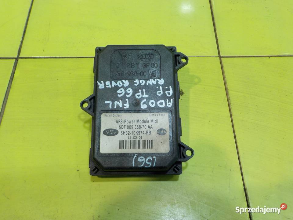 RANGE ROVER 36 TDV8 09r SUV modul przetwornica Przetwornice Suków