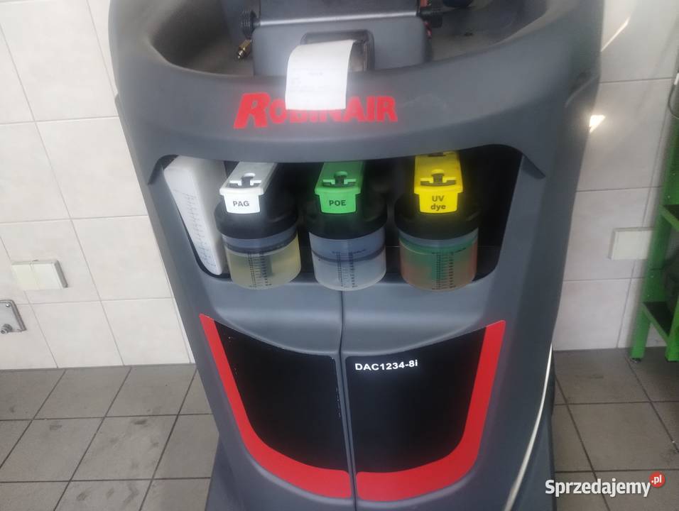 Acs Bosch Robinair stacja klimatyzacji różne Stacje klimatyzacji Bielsko-Biała