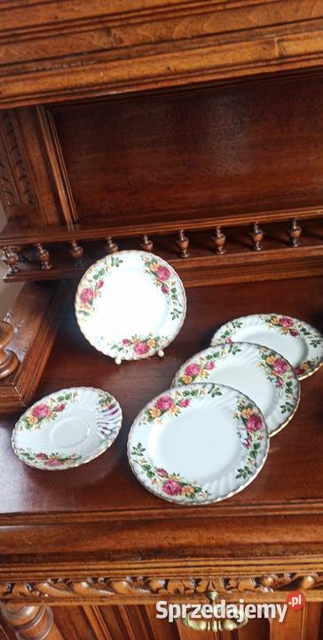Talerzyk deserowy Syg English Rose Ironstone pomorskie Gdańsk sprzedam