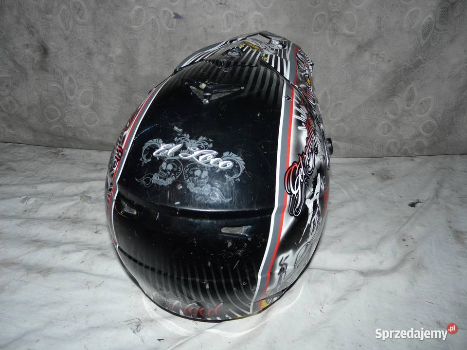 Kask Oneal El loco LXL Cross Enduro Halinów sprzedam