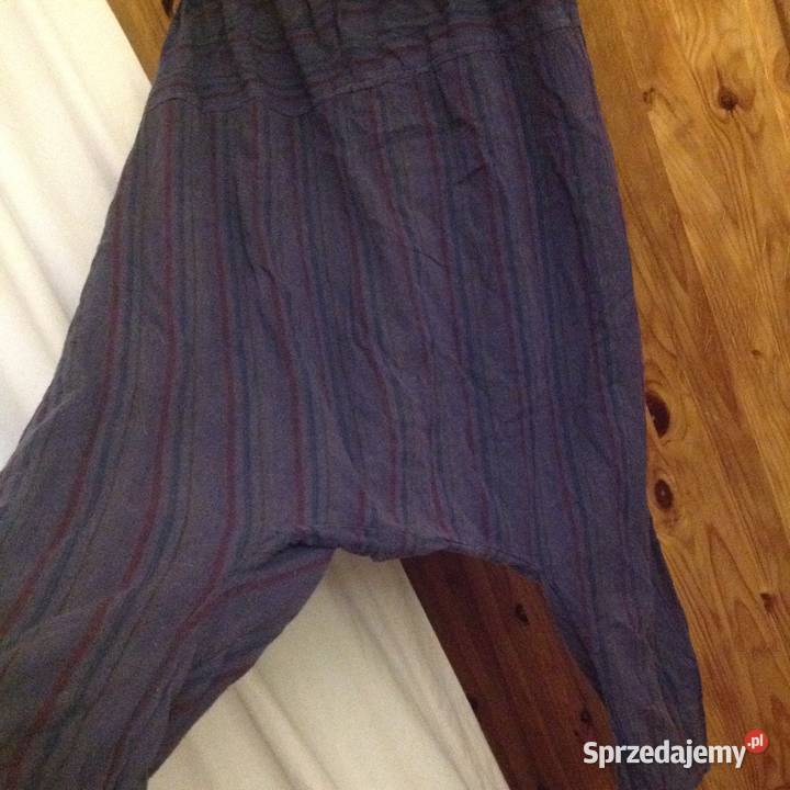 Spodnie alladynki kolor granat niebieski małopolskie Kraków sprzedam