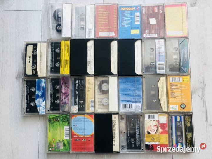 Kaseta audio Starchursky Stachurski kasety hity Łódź