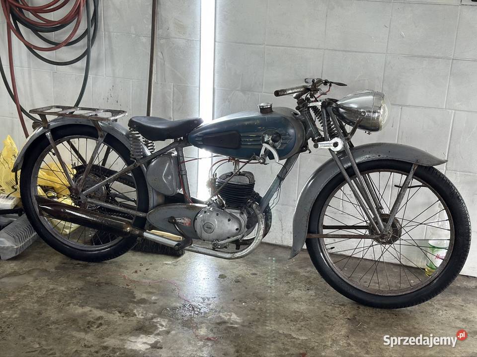 Terrot BMA 100 19381939r Oryginał lakier PIĘKNY Pozostałe śląskie