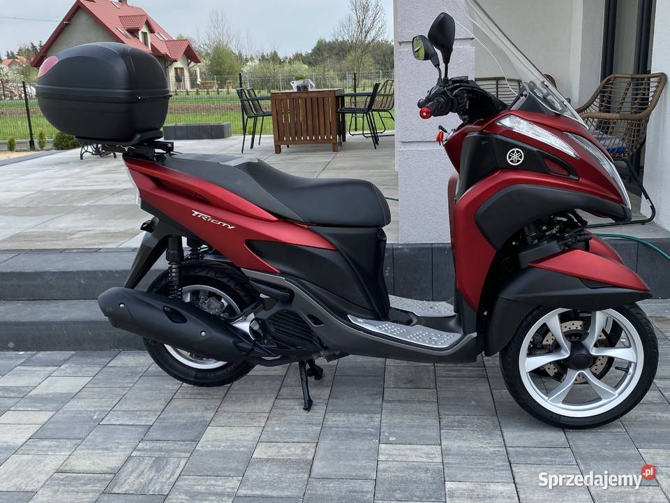Yamaha Tricity 125 2015r KatB GWARANCJA 12 mscy Siedlce