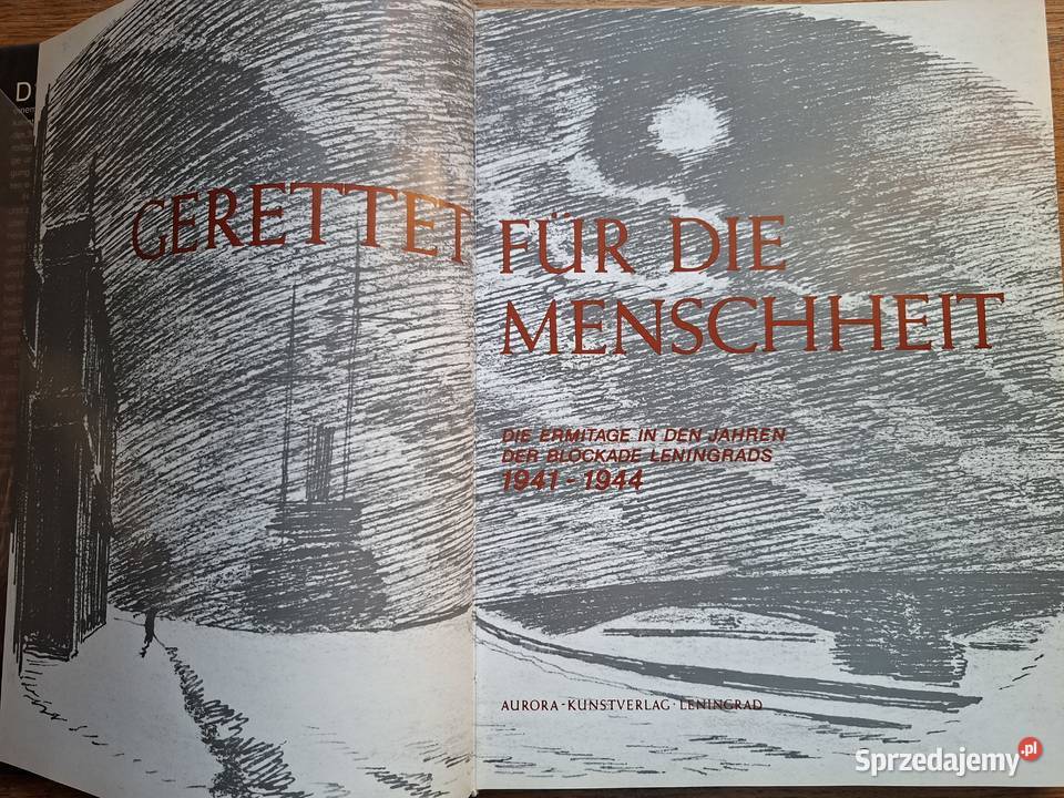 Gerettet fur die Menschheit Ermitaż j niemiecki Kraków