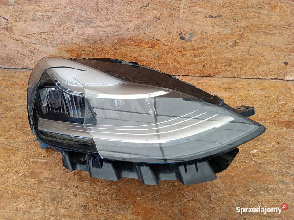 LAMPA PRAWY PRZÓD REFLEKTOR EU 107737630B TESLA Nowy Tomyśl sprzedam