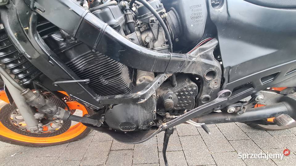 Suzuki GSX 600F KATANA silnik gaźniki lagi Kobierzyce