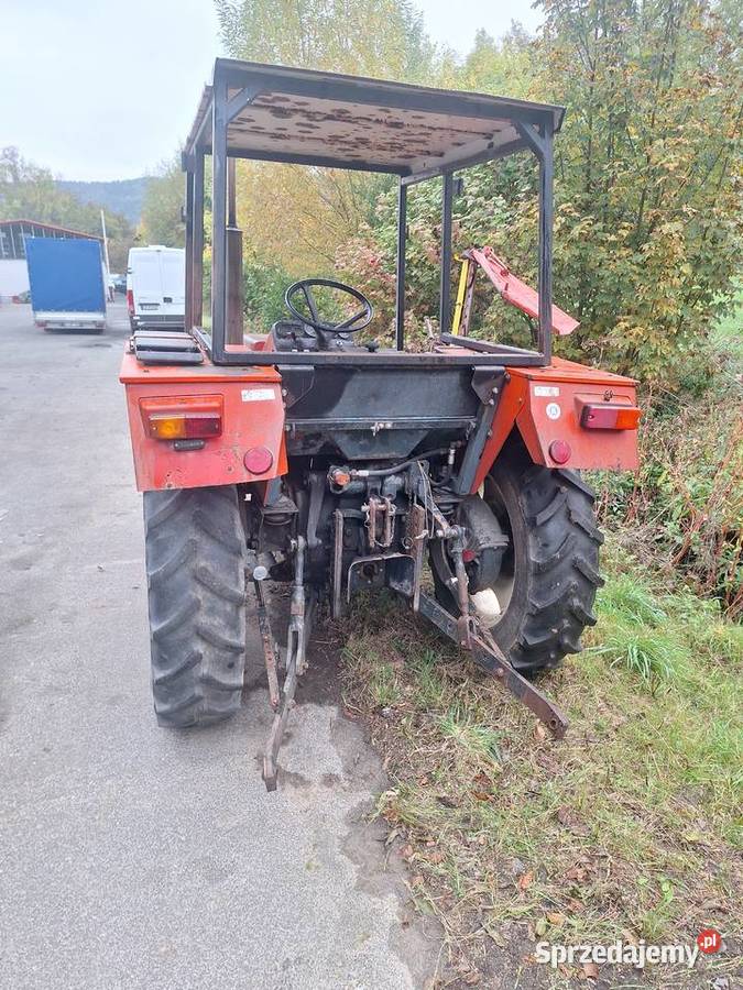 Zetor 5211 z Niemiec