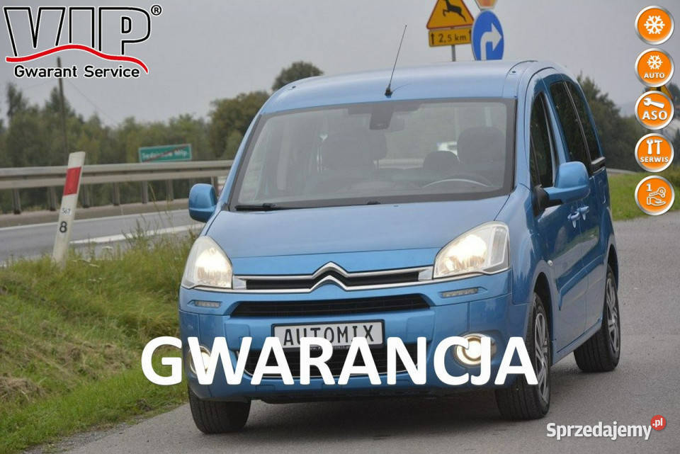Citroen Berlingo 16HDI climatronic gwarancja garażowany Berlingo Sędziszów Małopolski sprzedam