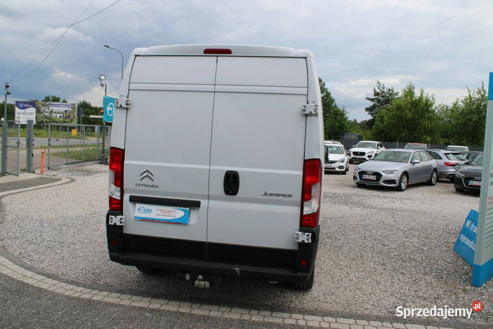 Citroen Jumper L3H2 Fvat Vat1 Gwarancja Krajowy klimatyzacja Warszawa sprzedam
