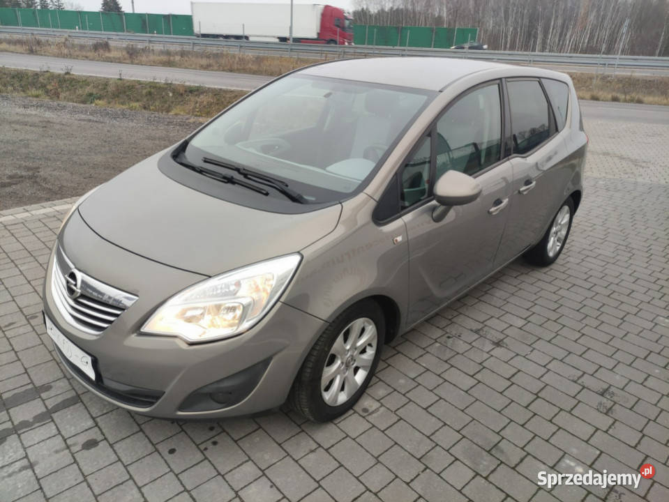 Opel Meriva II 2010 4/5 Lipówki