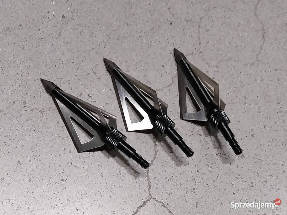 Grot do strzały NXG Broadhead 2 3 345036 Czeladź sprzedam