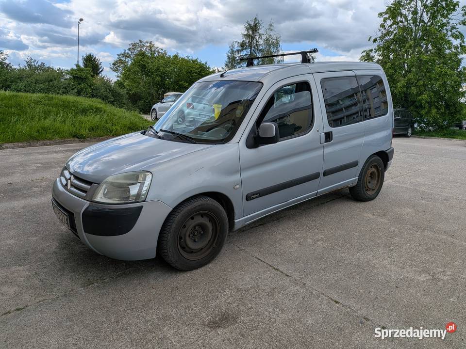 Citroen Berlingo Berlingo Gorzów Wielkopolski sprzedam