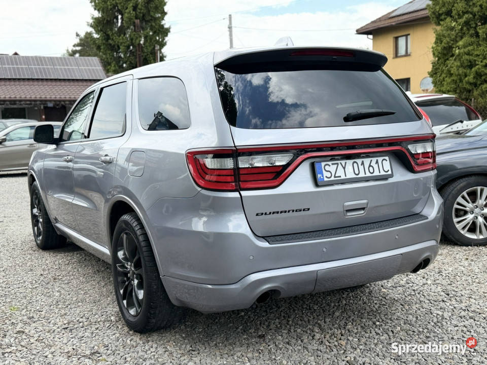 Dodge Durango DODGE DURANGO 36 Limited 6 OSÓB Durango Łodygowice sprzedam