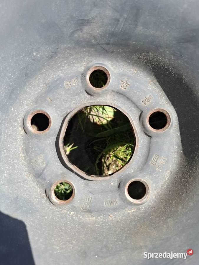 Komplet kół felg 5x100 15 Volkswagen Skoda Seat Chojnów