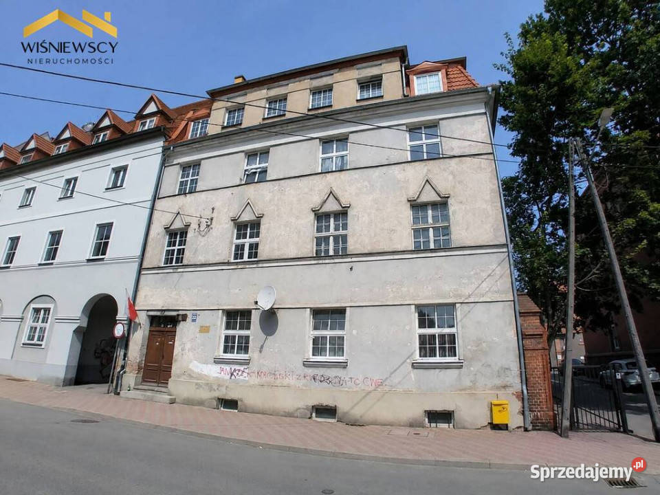 117 m w stylowej kamienicy w centrum Malborka pomorskie Malbork