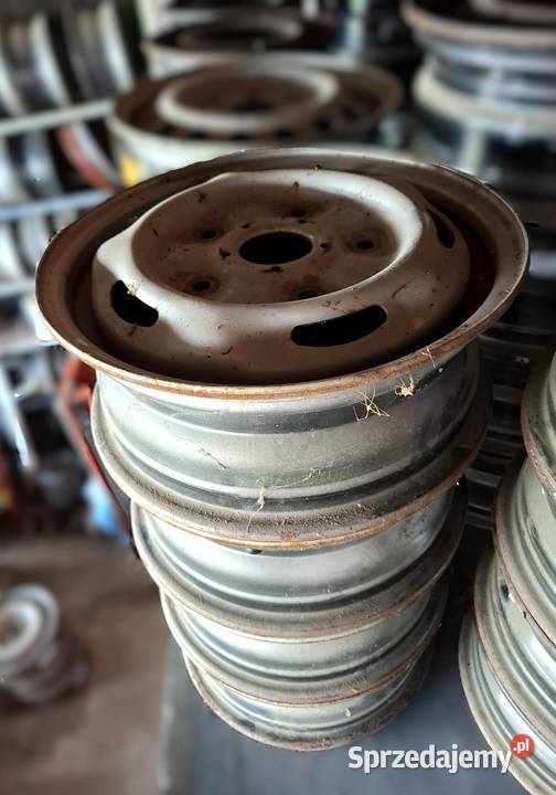 5x160 55Jx15 ET60 FORD TRANSIT Przasnysz sprzedam