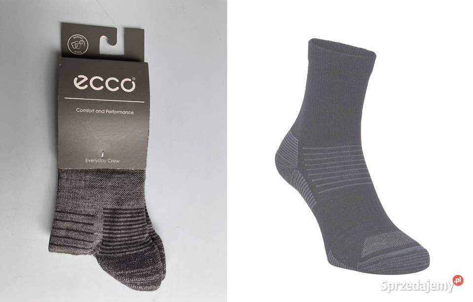 Skarpety ECCO EVERYDAY CREW SOCK r3941 Nowe Kraków