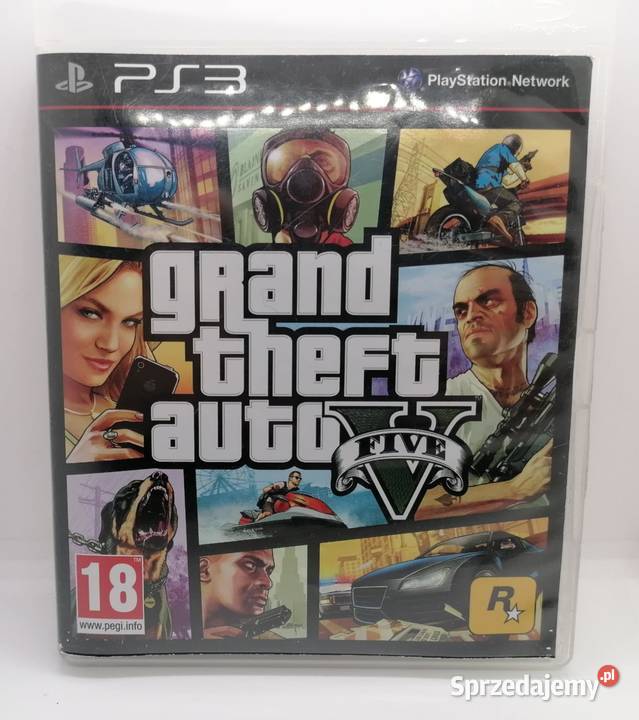 Gra 3 GTA 5 Elbląg