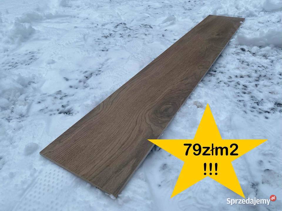 NOWOŚĆ Gres Drewnopodobny MADERA GOLD 20x120 Rembertów sprzedam