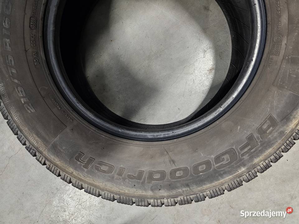 BFGoodrich Activan Winter 21575r16c Kraków sprzedam