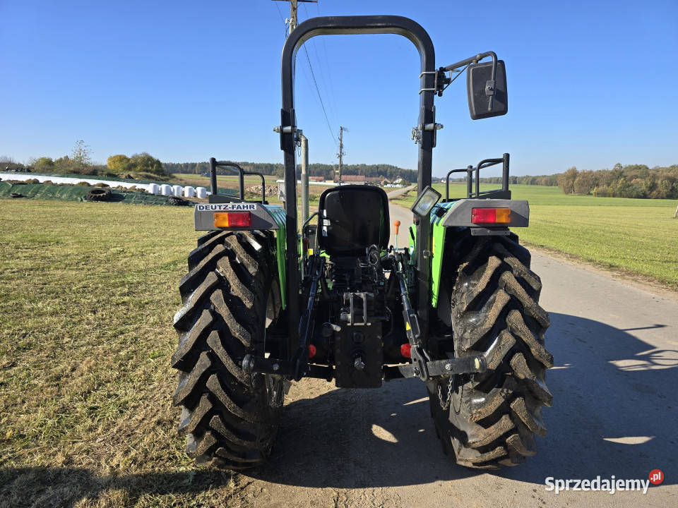 Ciągnik DEUTZFAHR Agrolux 70 4x4 57 mth 2021 r Skrzynia biegów Manualna Włosty