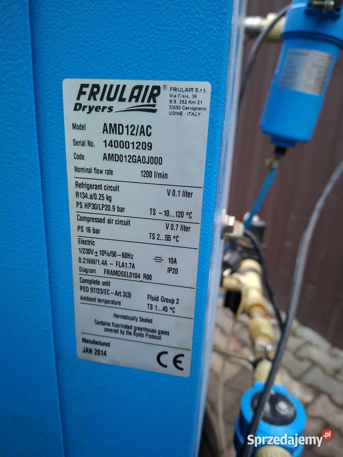 kompresor śrubowy 75 kw Ostrowiec Świętokrzyski