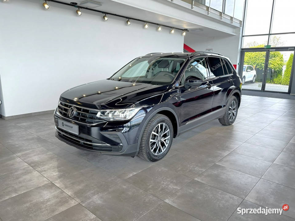 Volkswagen Tiguan Life 15TSI 150 DSG 2023 r bluetooth Tiguan Myślenice