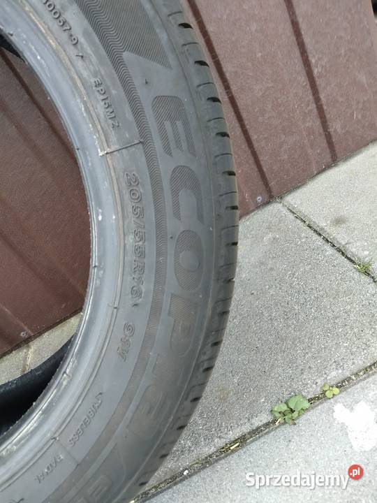 Opona letnia Bridgestone Ecopia 2555 R16 91V Zgierz