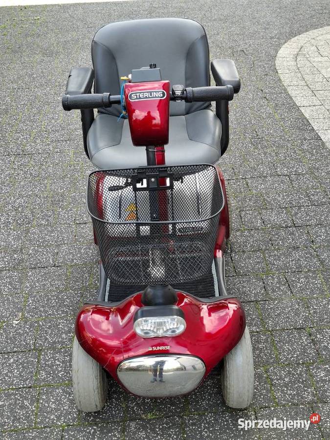 Wózek elektryczny inwalidzki Pionki sprzedam