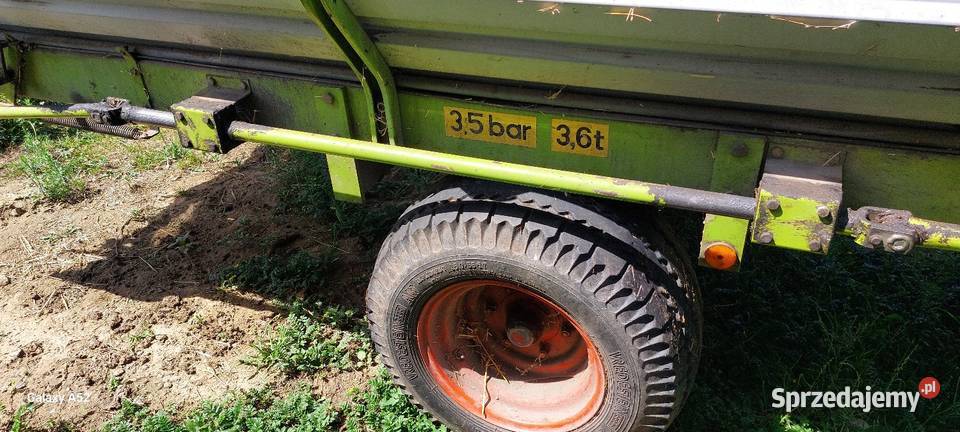 Sprzedam przyczepę samozbierająca CLAAS 320k Żyrardów sprzedam