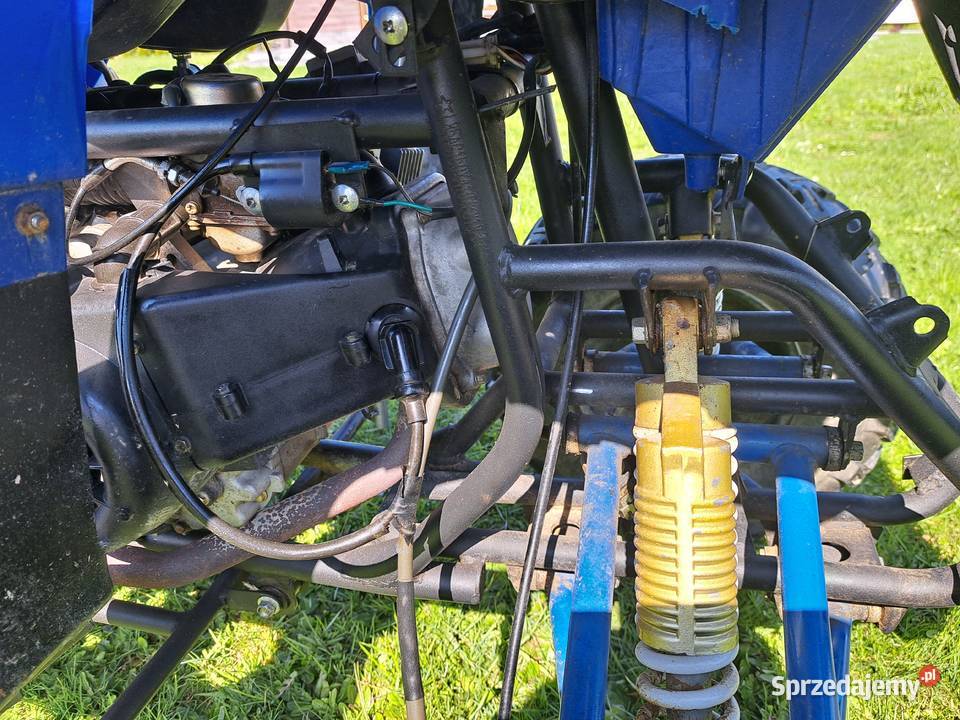 Quad HUMMER 200 cc Automat Przeprawowy Transport Iskrzynia