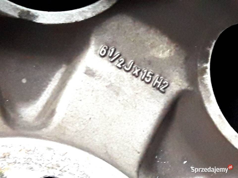 Mercedes W124 felgi aluminiowe 8 loch 15 ET44 Piotrków Trybunalski