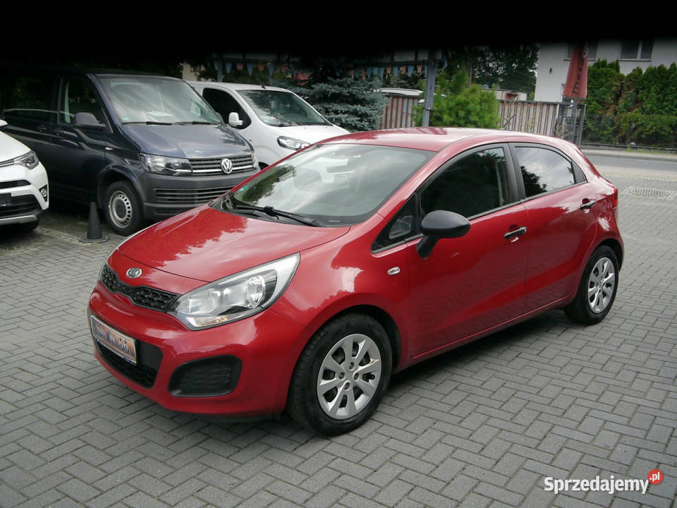 Kia Rio 14 GAZ LPG Stan b bez rdzy i korozji ESP śląskie Częstochowa