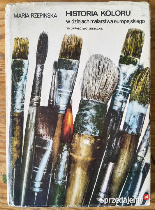 Historia koloru tom II 2 Maria Rzepińska Sosnowiec