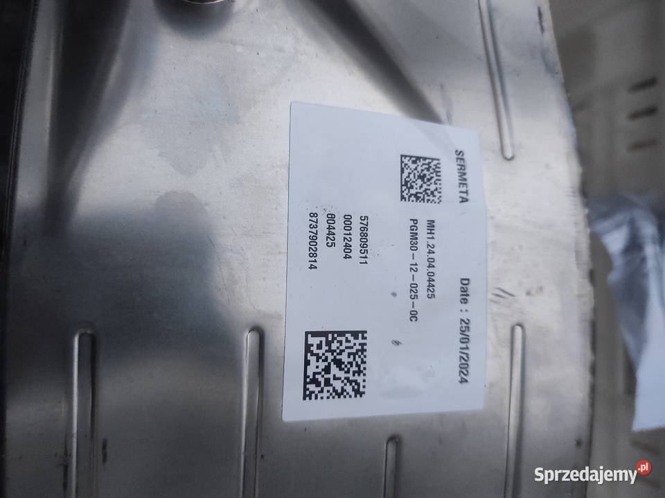 Bosch wymiennik ciepła kondensacyjny i części Inowrocław sprzedam