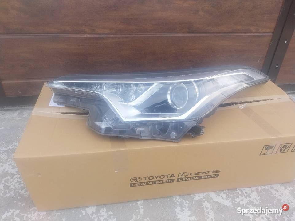 Lampa lewy przód Toyota chr 1619 Goszczyn