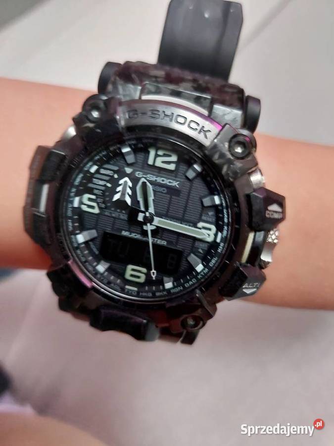 Zegarek Casio GShock Mudmaster Carbon Core Męski Sosnowiec