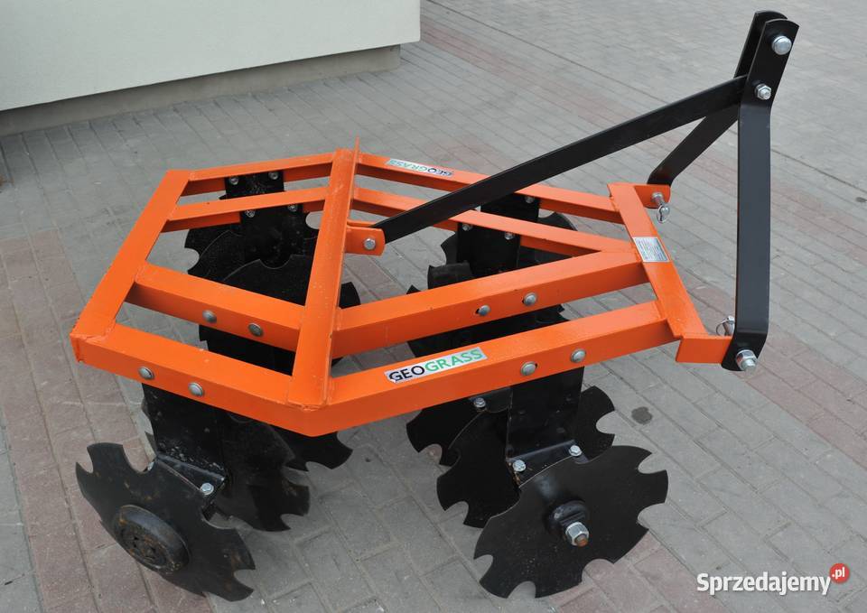 Brona talerzowa DHA5 150 Geograss podkarpackie Tajęcina