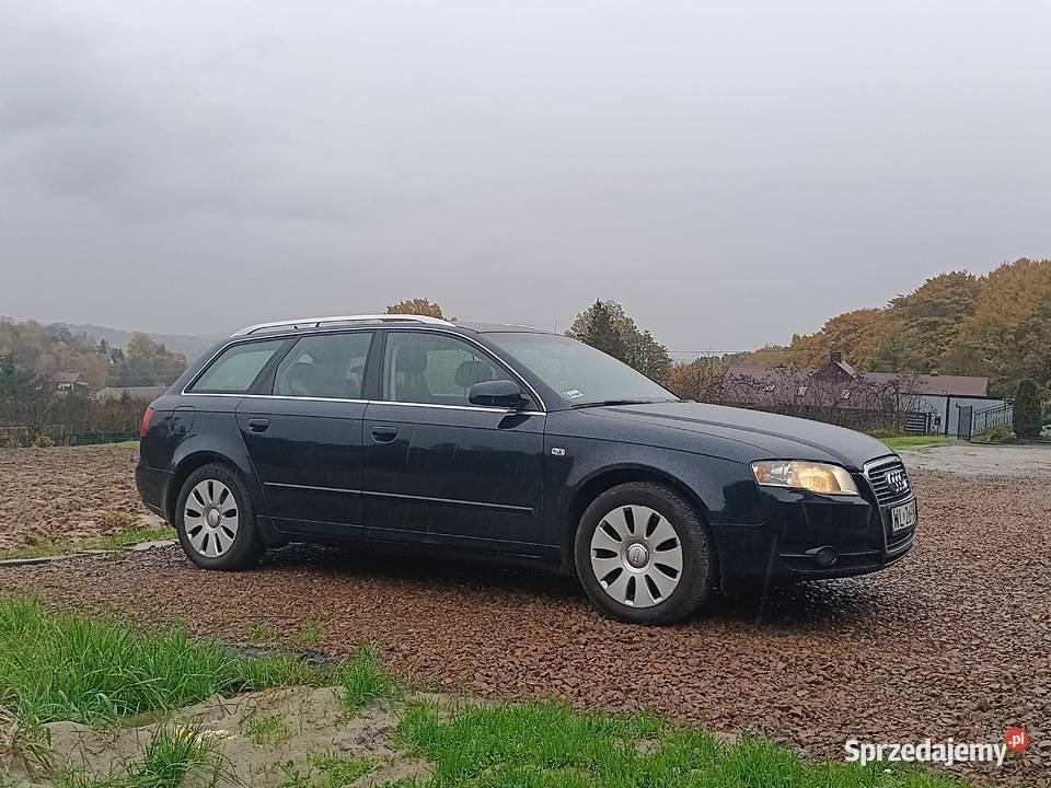 Audi a4 b7 19 tdi brb avant 295 nowy rozrząd A4 małopolskie Radocza