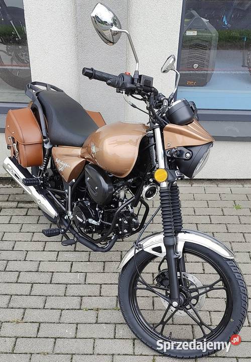 ROMET SOFT CHOPPER 50 EFI EURO 5 2025 SALON śląskie Bielsko-Biała sprzedam