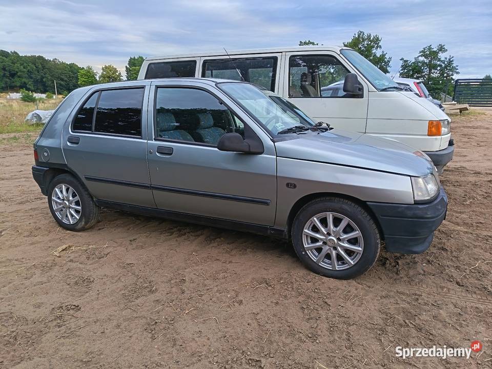 Renault Clio 1 aluminiowe felgi Jakubów sprzedam