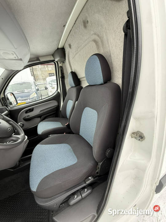 Fiat Doblo Fiat Doblo 19JTD 2010r Klimatyzacja Sokołów Podlaski