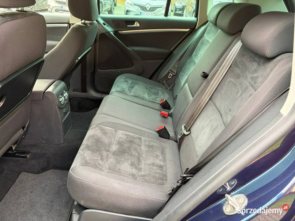 Volkswagen Tiguan 14 TSI Podgrzewane fotele Hak Tiguan Lipówki