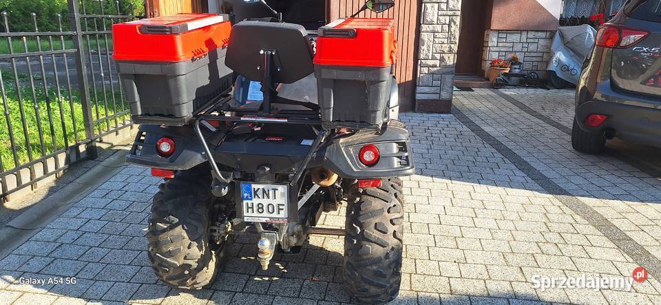Quad LINHAI 300 Nowy Targ